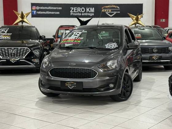 FORD KA 1.0 TI-VCT FLEX SE PLUS MANUAL